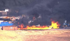 Oklahoma Rig Explosion