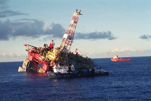 Petrobras Platform P-36 Explosion