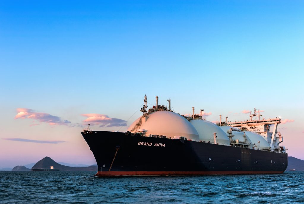 LNG Loading Master training