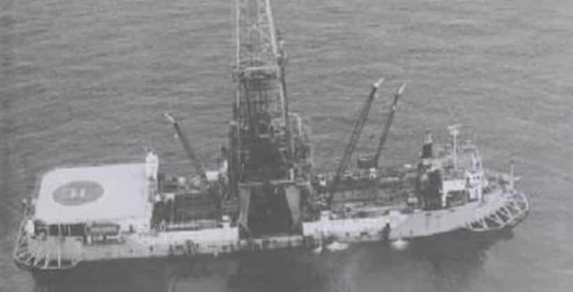 Seacrest Drillship