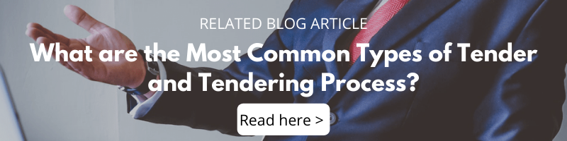 Blog - Most Common Types of Tender and Tendering Process