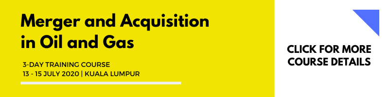 Merger and Acquisition in Oil and Gas 13-15 Jul 2020 KL