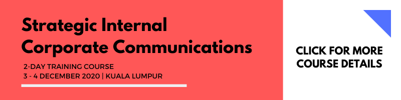 Strategic Internal Corporate Communications 3-4 Dec 2020 KL