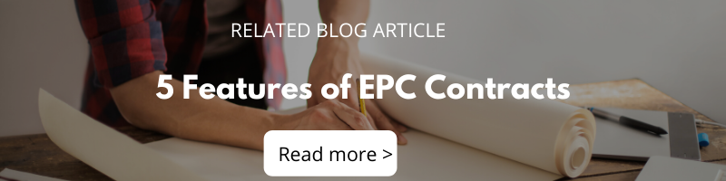 Blog - 5 Features of EPC Contracts