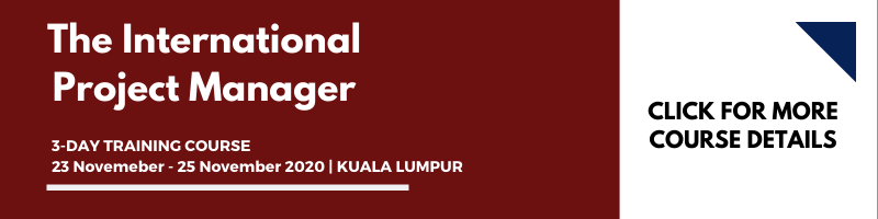 The International Project Manager 23-25 Nov 2020 KL